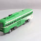 MTH 30-2504-1 O Gauge San Francisco PCC Street Car w/PS1 #1050 LN/Box