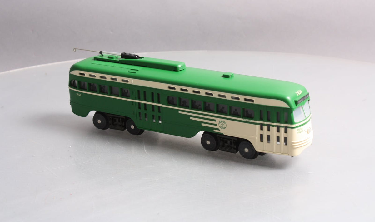 MTH 30-2504-1 O Gauge San Francisco PCC Street Car w/PS1 #1050 LN/Box