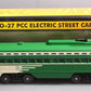 MTH 30-2504-1 O Gauge San Francisco PCC Street Car w/PS1 #1050 EX/Box