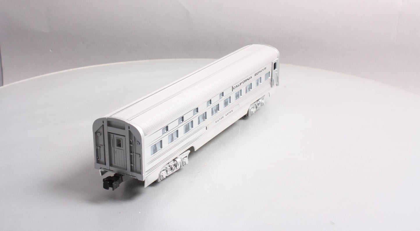 Weaver O California Zephyr "Silver Aspen" 60' Aluminum Sleeper Car LN/Box