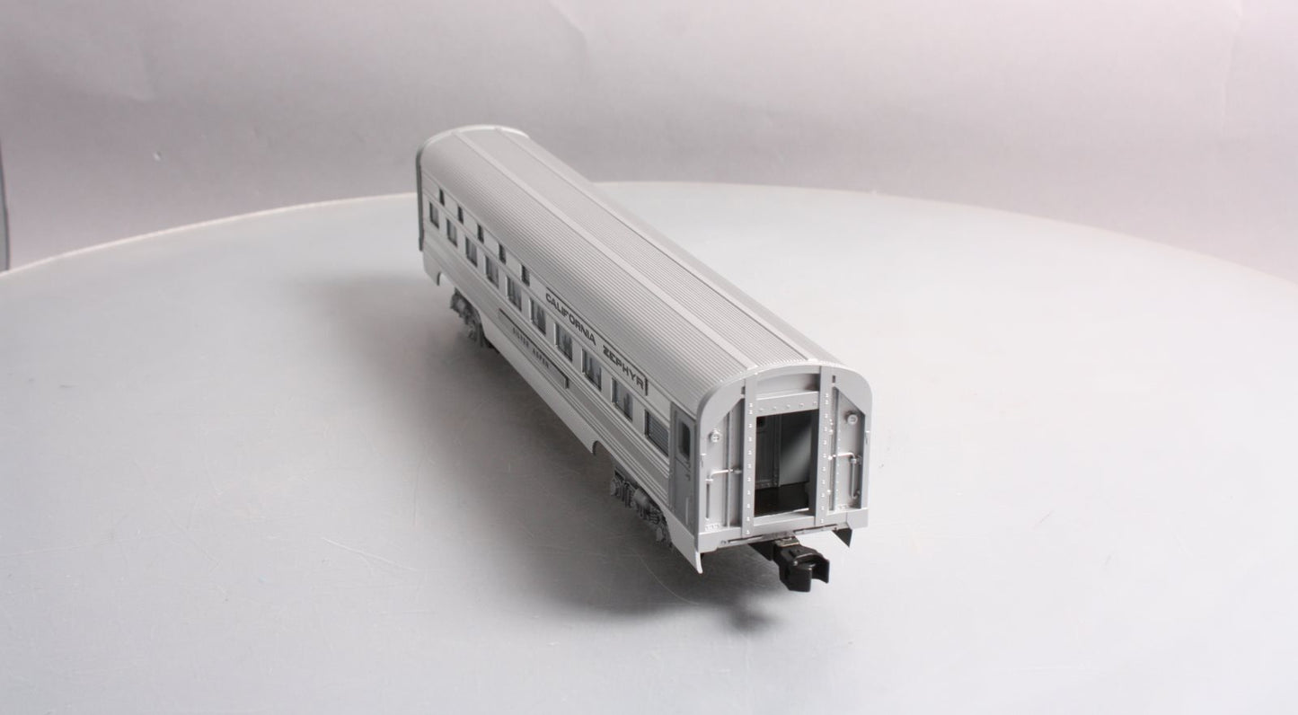 Weaver O California Zephyr "Silver Aspen" 60' Aluminum Sleeper Car LN/Box
