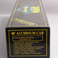 Weaver O California Zephyr "Silver Aspen" 60' Aluminum Sleeper Car LN/Box