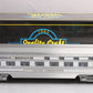 Weaver O California Zephyr "Silver Aspen" 60' Aluminum Sleeper Car LN/Box