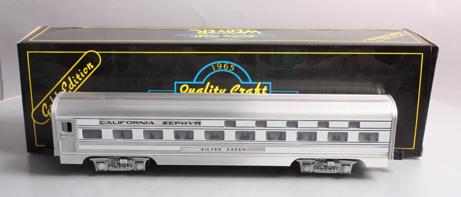 Weaver O California Zephyr 