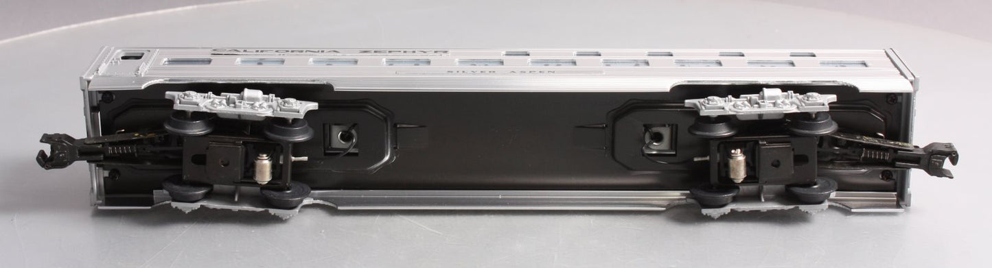 Weaver O California Zephyr "Silver Aspen" 60' Aluminum Sleeper Car LN/Box