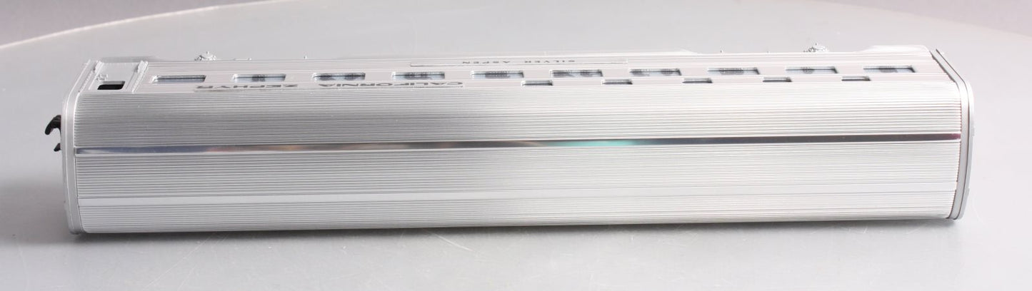 Weaver O California Zephyr "Silver Aspen" 60' Aluminum Sleeper Car LN/Box