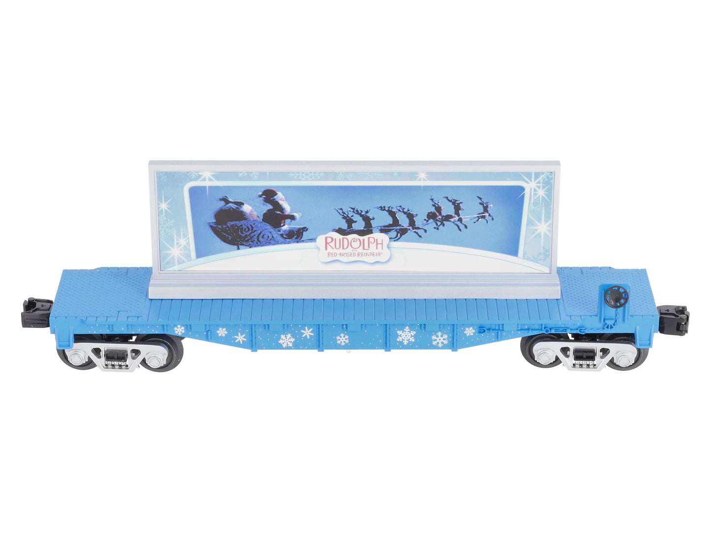 MTH 30-76254 O Gauge Rudolph Flatcar w/Billboard