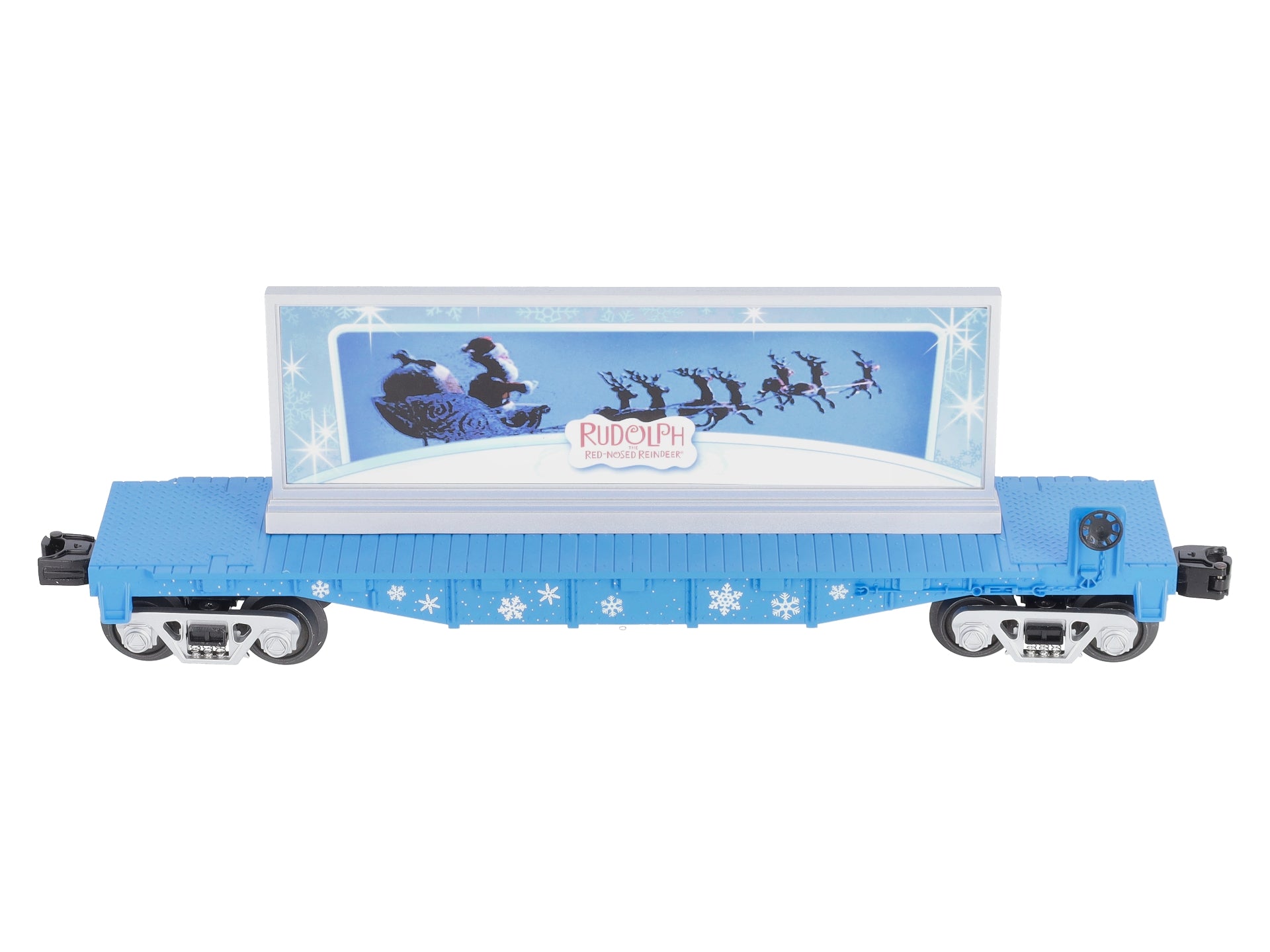 MTH 30-76254 O Gauge Rudolph Flatcar w/Billboard