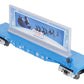 MTH 30-76254 O Gauge Rudolph Flatcar w/Billboard