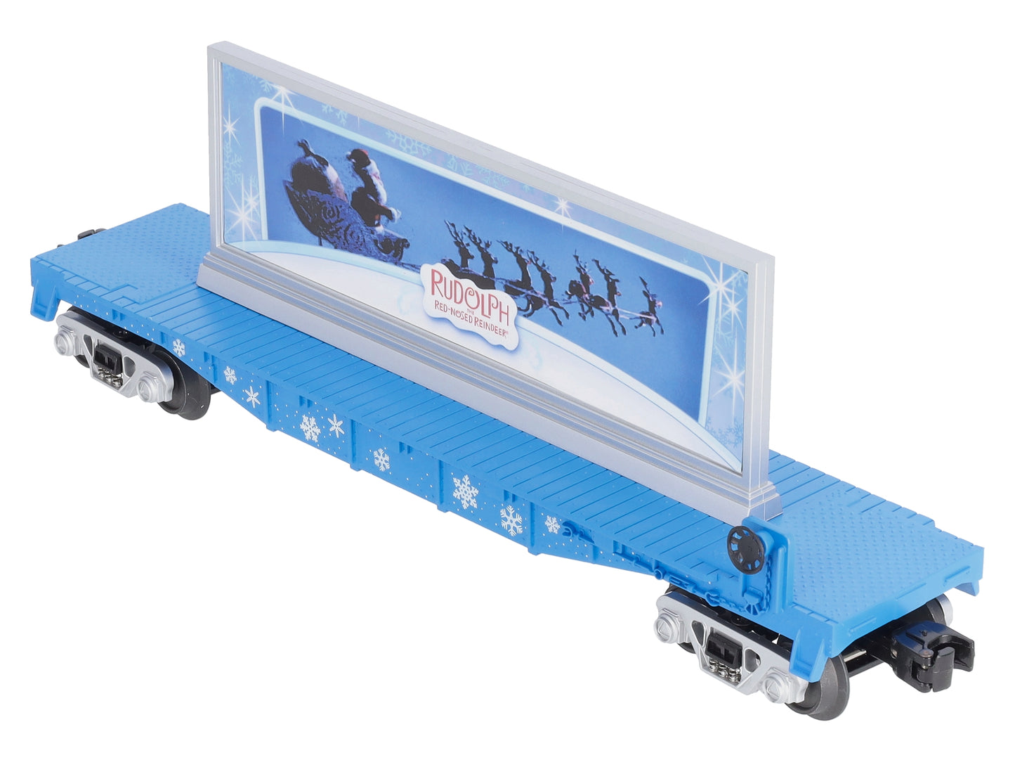 MTH 30-76254 O Gauge Rudolph Flatcar w/Billboard