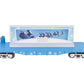 MTH 30-76254 O Gauge Rudolph Flatcar w/Billboard