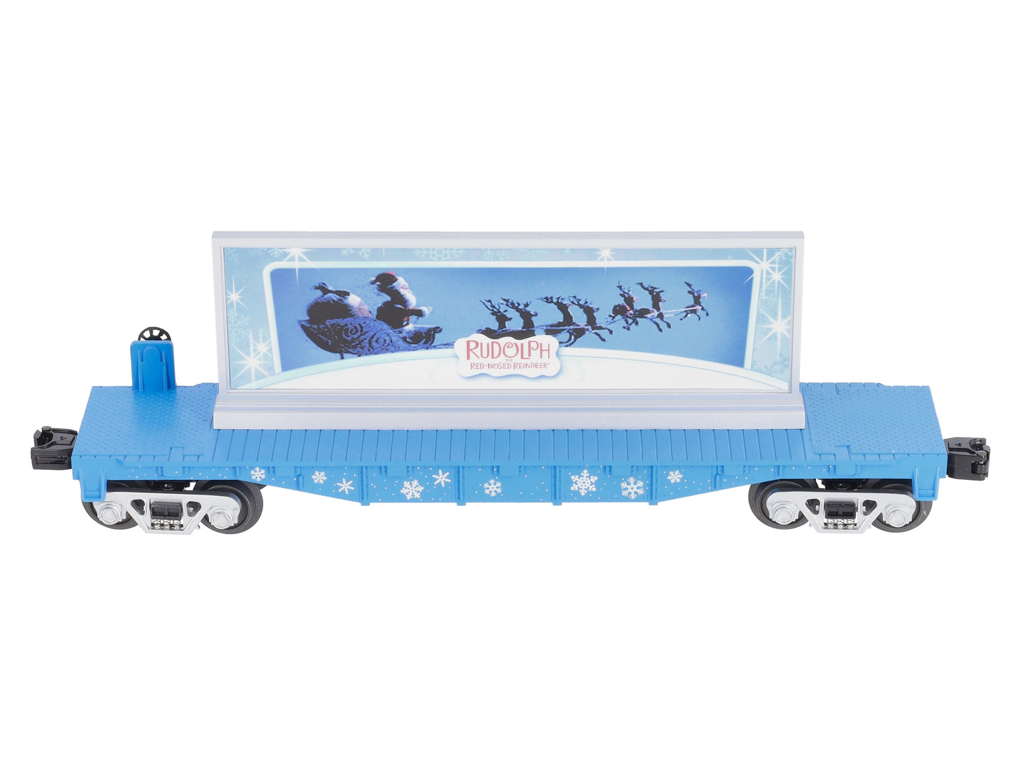 MTH 30-76254 O Gauge Rudolph Flatcar w/Billboard