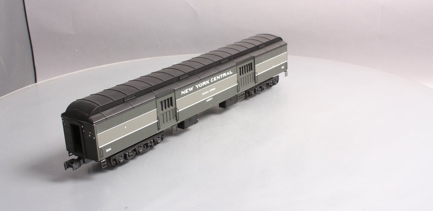 Lionel 6-19080 O New York Central Railway Express Agency Baggage Car #2564 LN/Box