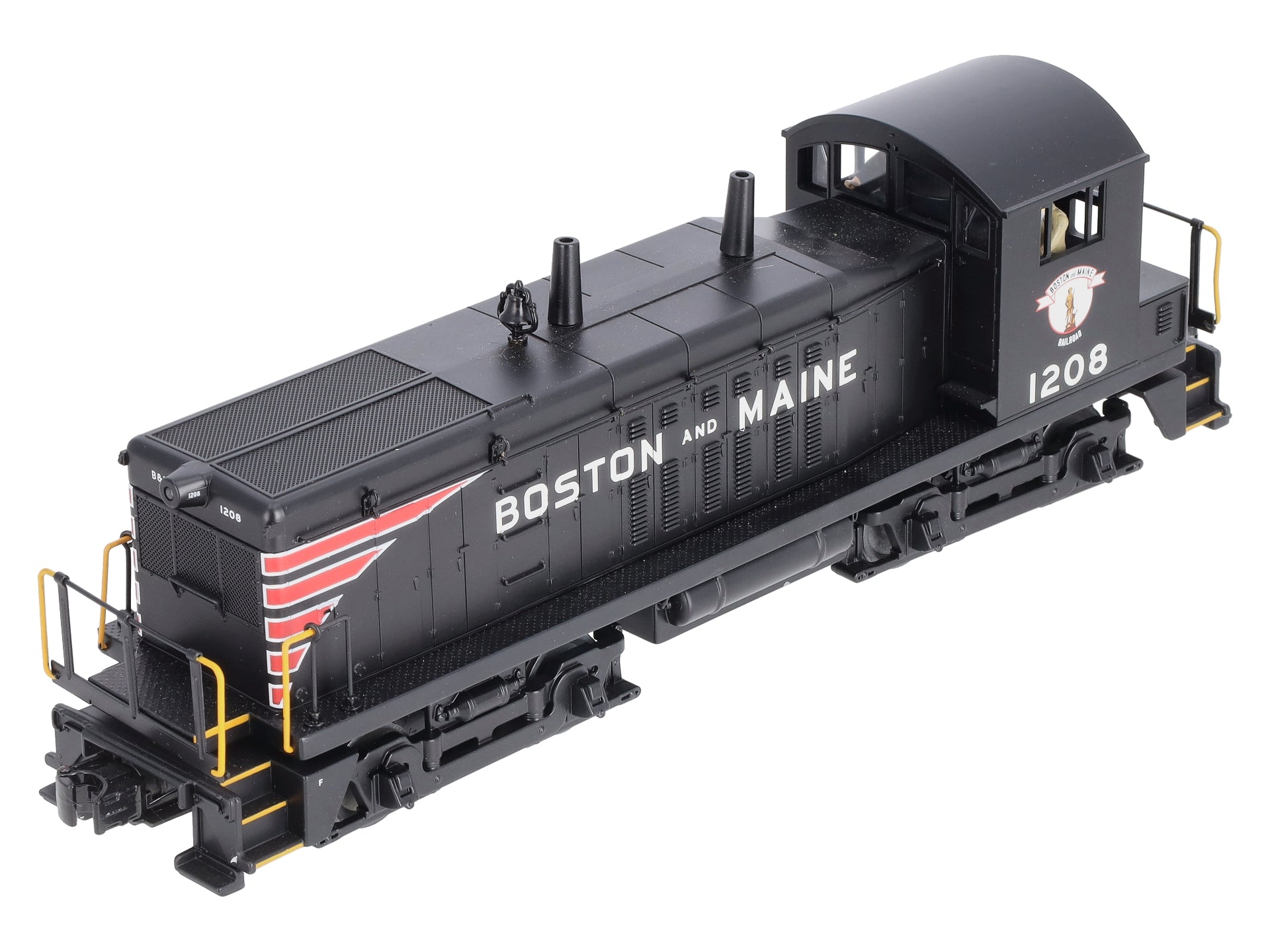 MTH 30-20225-1 Boston & Maine NW-2 Diesel Switcher w/Proto-Sound 3.0 #1208
