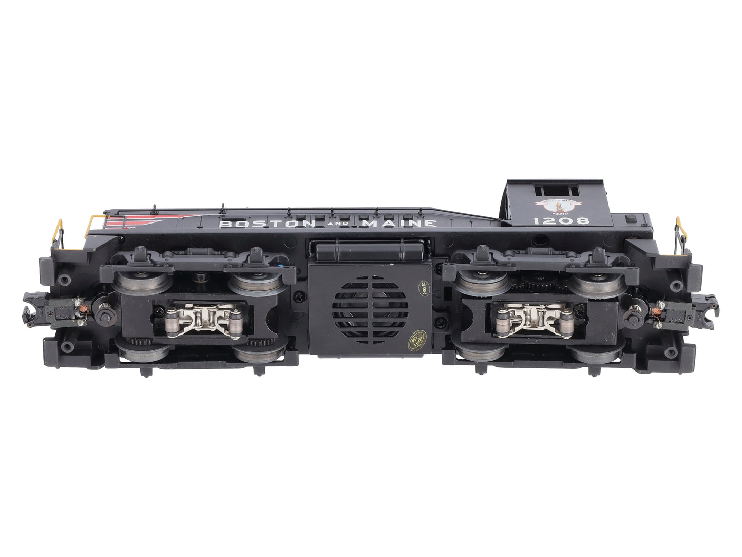 MTH 30-20225-1 Boston & Maine NW-2 Diesel Switcher w/Proto-Sound 3.0 #1208