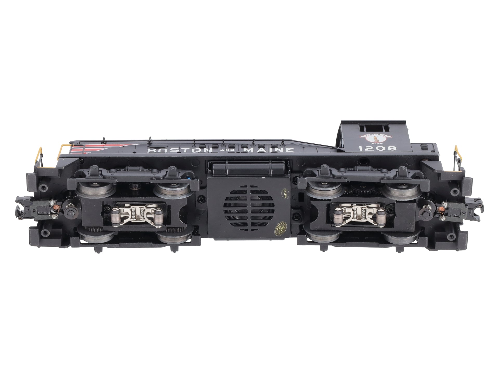 MTH 30-20225-1 Boston & Maine NW-2 Diesel Switcher w/Proto-Sound 3.0 #1208