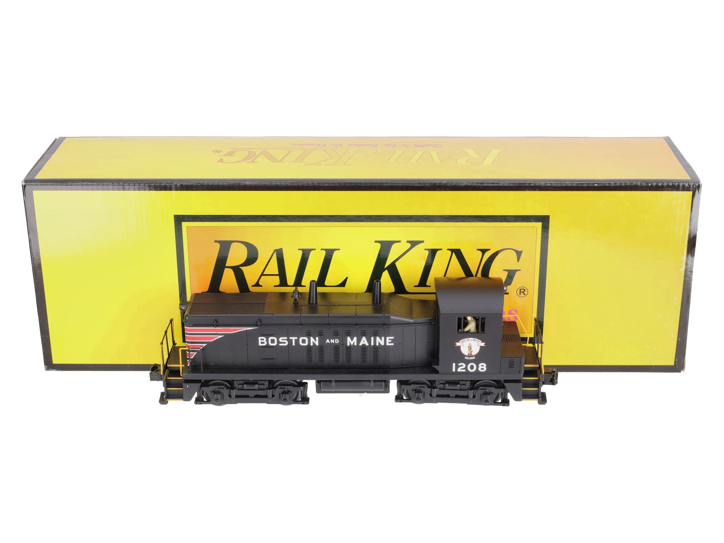 MTH 30-20225-1 Boston & Maine NW-2 Diesel Switcher w/Proto-Sound 3.0 #1208