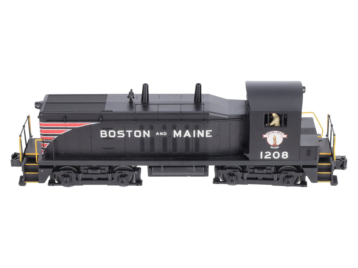 MTH 30-20225-1 Boston & Maine NW-2 Diesel Switcher w/Proto-Sound 3.0 #1208