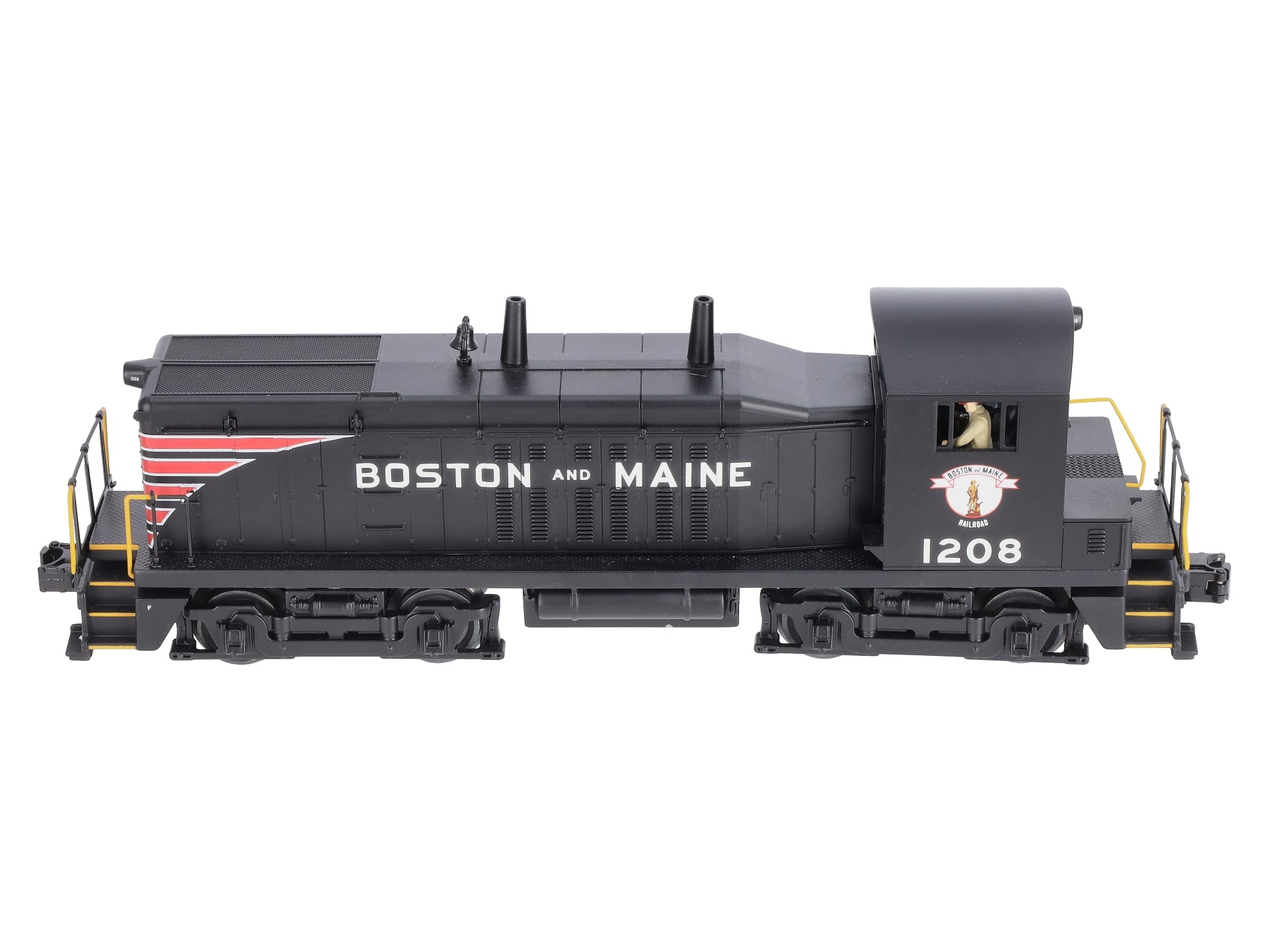 MTH 30-20225-1 Boston & Maine NW-2 Diesel Switcher w/Proto-Sound 3.0 #1208