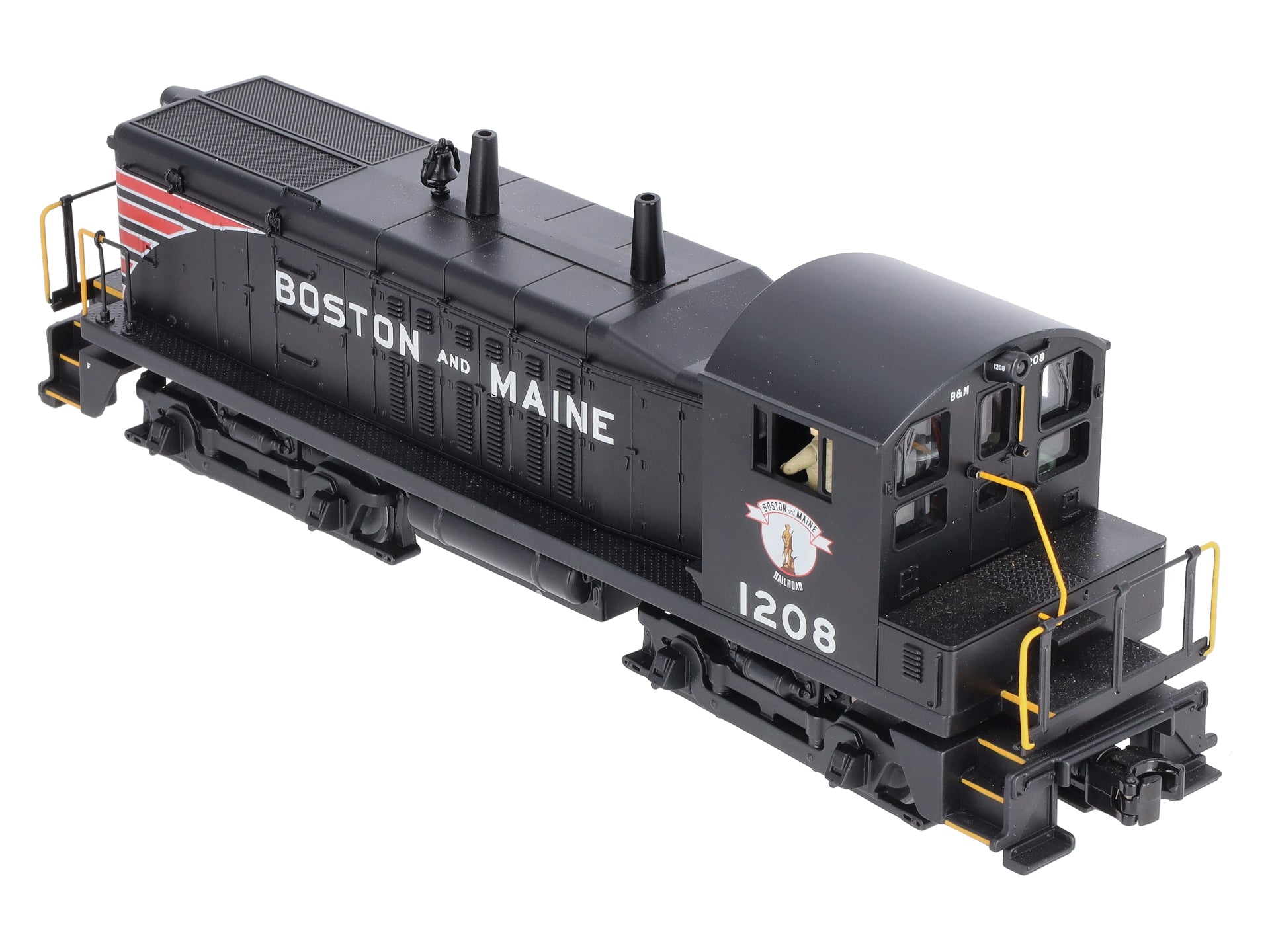 MTH 30-20225-1 Boston & Maine NW-2 Diesel Switcher w/Proto-Sound 3.0 #1208