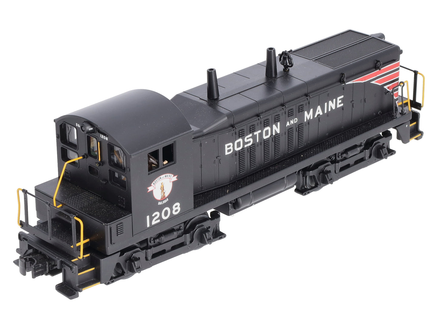 MTH 30-20225-1 Boston & Maine NW-2 Diesel Switcher w/Proto-Sound 3.0 #1208