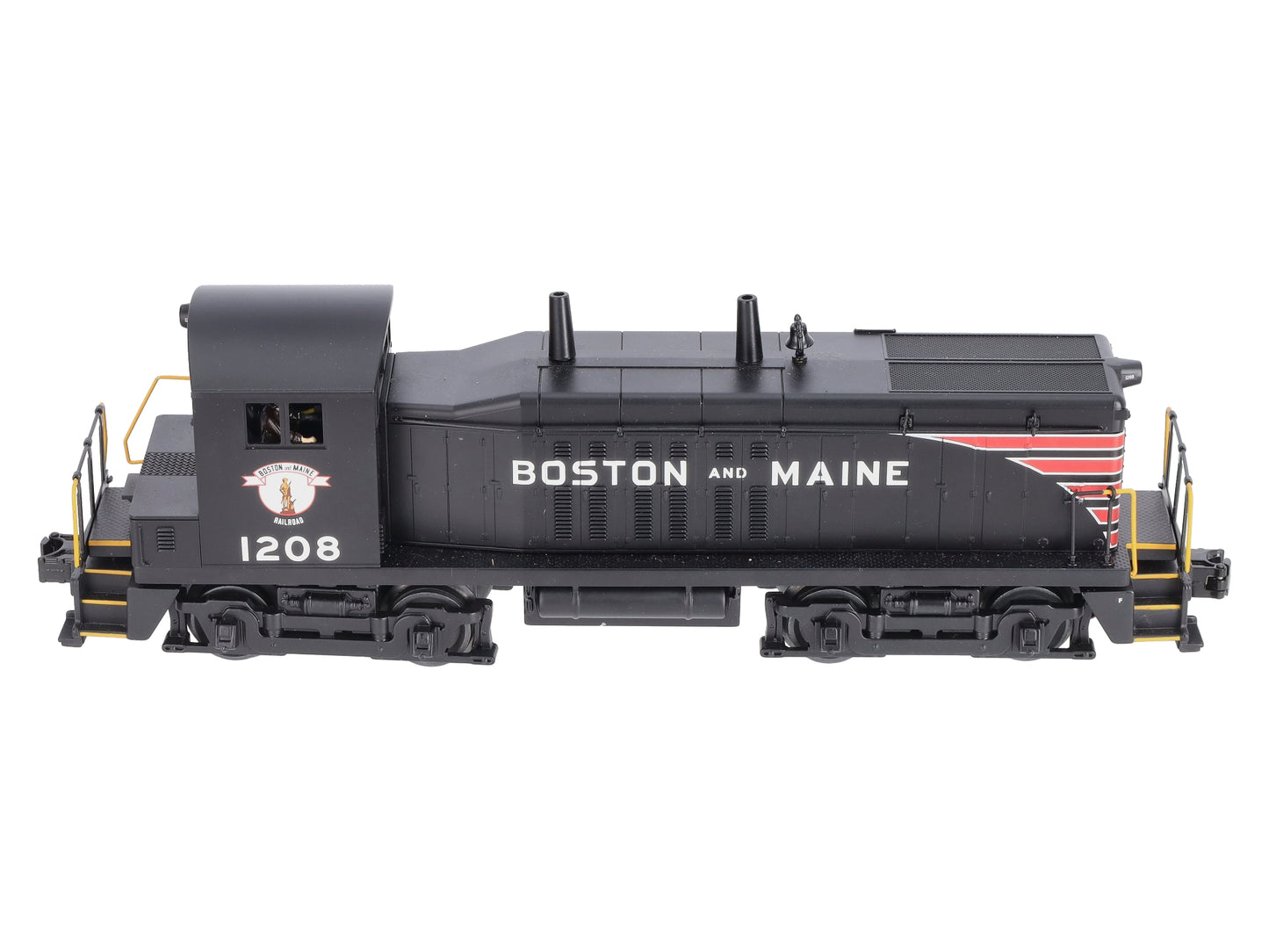 MTH 30-20225-1 Boston & Maine NW-2 Diesel Switcher w/Proto-Sound 3.0 #1208