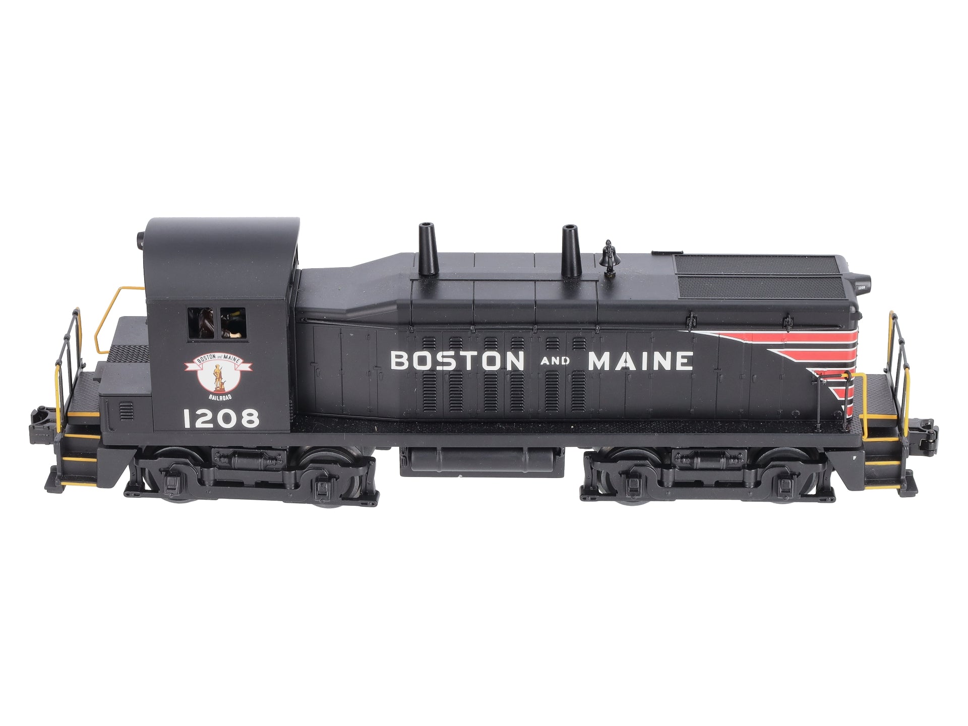 MTH 30-20225-1 Boston & Maine NW-2 Diesel Switcher w/Proto-Sound 3.0 #1208