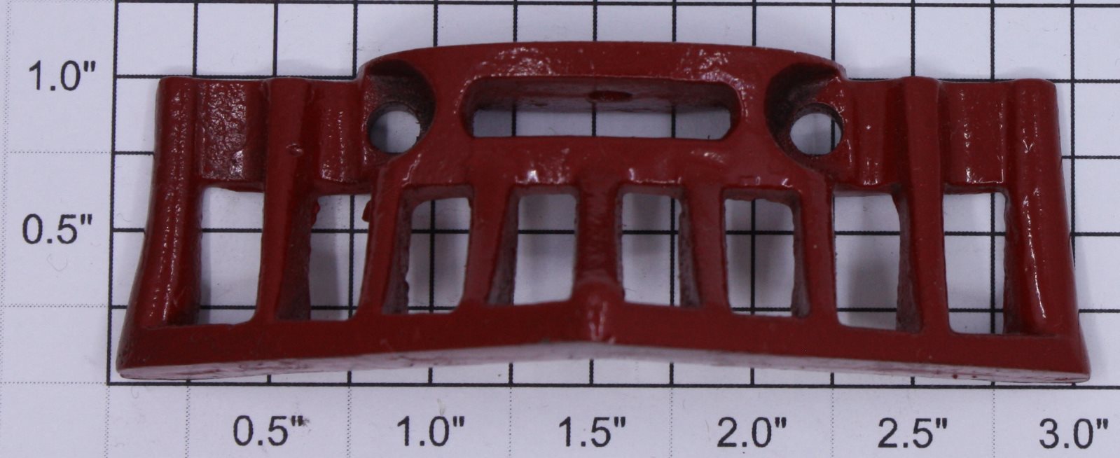 Lionel 33-23 Red Pilot and Cowcatcher-No Coupler