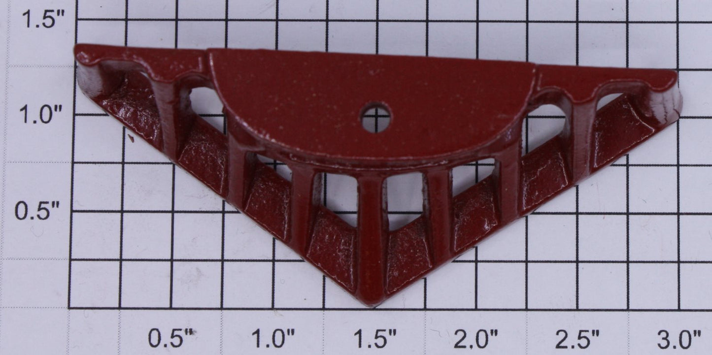 Lionel 33-23 Red Pilot and Cowcatcher-No Coupler