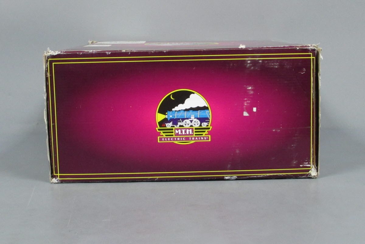 MTH 20-90549 Pennsylvania 50-ton 41' Wood Flatcars w/Sherman Tanks (Set of 6) LN/Box