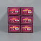 MTH 20-90549 Pennsylvania 50-ton 41' Wood Flatcars w/Sherman Tanks (Set of 6) LN/Box