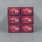 MTH 20-90549 Pennsylvania 50-ton 41' Wood Flatcars w/Sherman Tanks (Set of 6) LN/Box