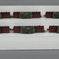 MTH 20-90549 Pennsylvania 50-ton 41' Wood Flatcars w/Sherman Tanks (Set of 6)