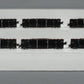 MTH 20-90549 Pennsylvania 50-ton 41' Wood Flatcars w/Sherman Tanks (Set of 6)