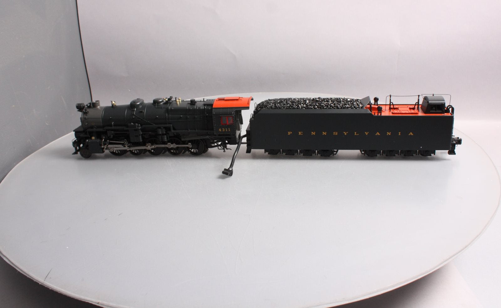 MTH 20-3117-1 O Scale PRR 2-10-0 Decapod Steam Locomotive & Tender #4311 w/ PS2 LN/Box