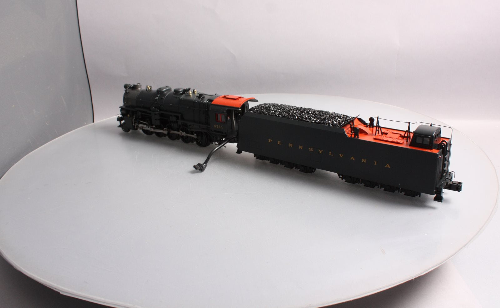 MTH 20-3117-1 O Scale PRR 2-10-0 Decapod Steam Locomotive & Tender #4311 w/ PS2 LN/Box