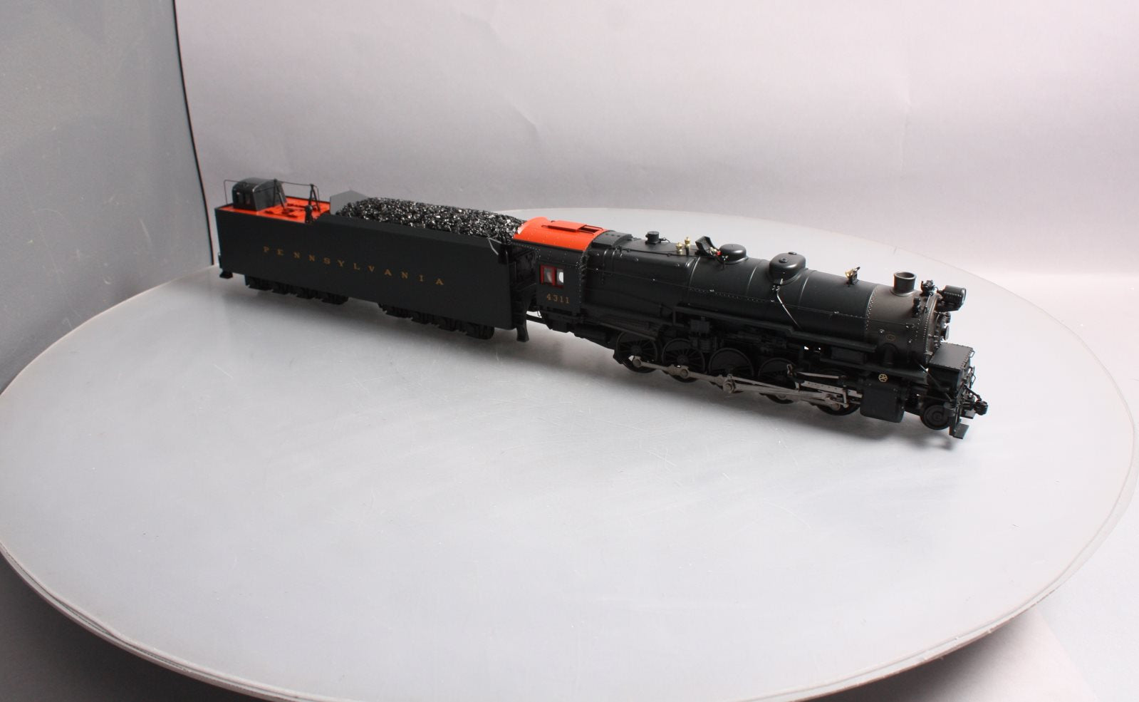 MTH 20-3117-1 O Scale PRR 2-10-0 Decapod Steam Locomotive & Tender #4311 w/ PS2 LN/Box