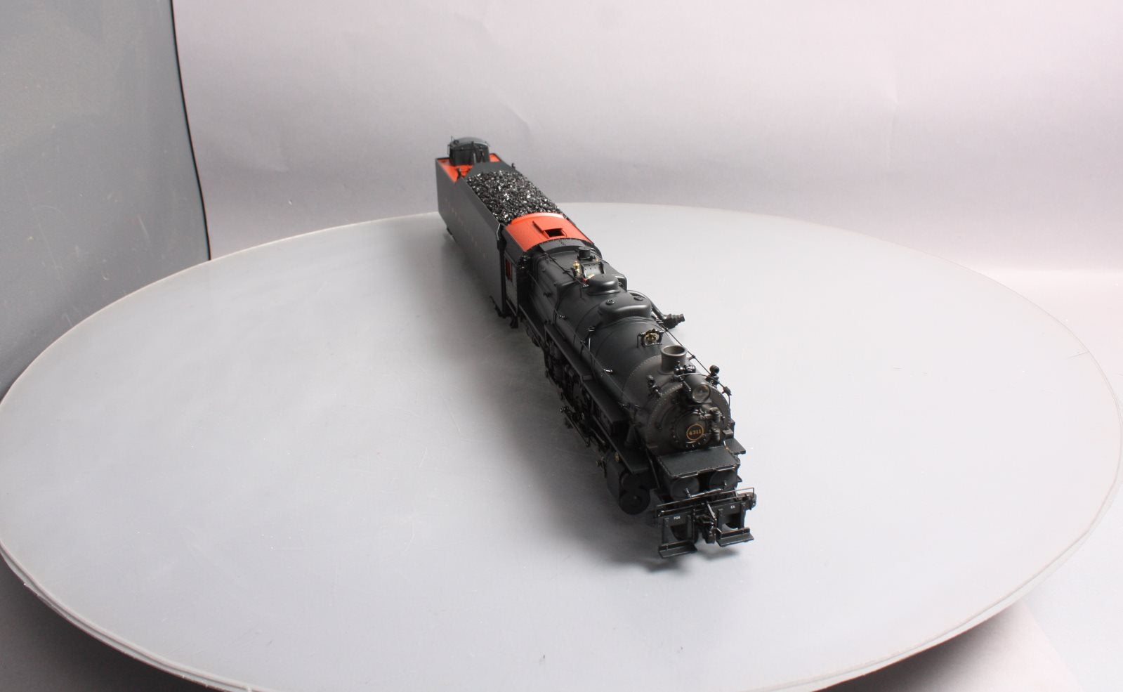 MTH 20-3117-1 O Scale PRR 2-10-0 Decapod Steam Locomotive & Tender #4311 w/ PS2 LN/Box