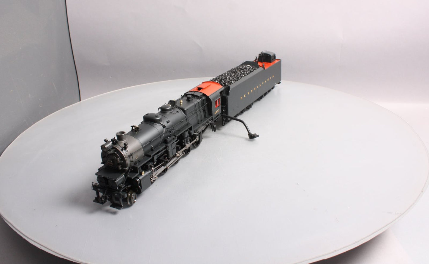 MTH 20-3117-1 O Scale PRR 2-10-0 Decapod Steam Locomotive & Tender #4311 w/ PS2 LN/Box