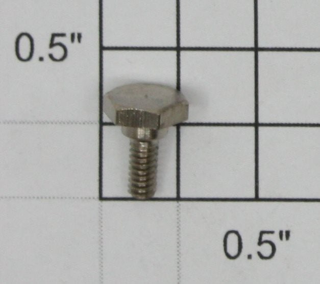 Lionel 1684-22 #3-48 x 7/32" Short Shoulder Side Rod Screw