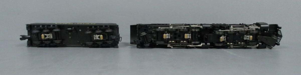 Lionel 6-38032 O Gauge Virginian 2-8-8-2 Steam Locomotive & Tender #741 EX/Box