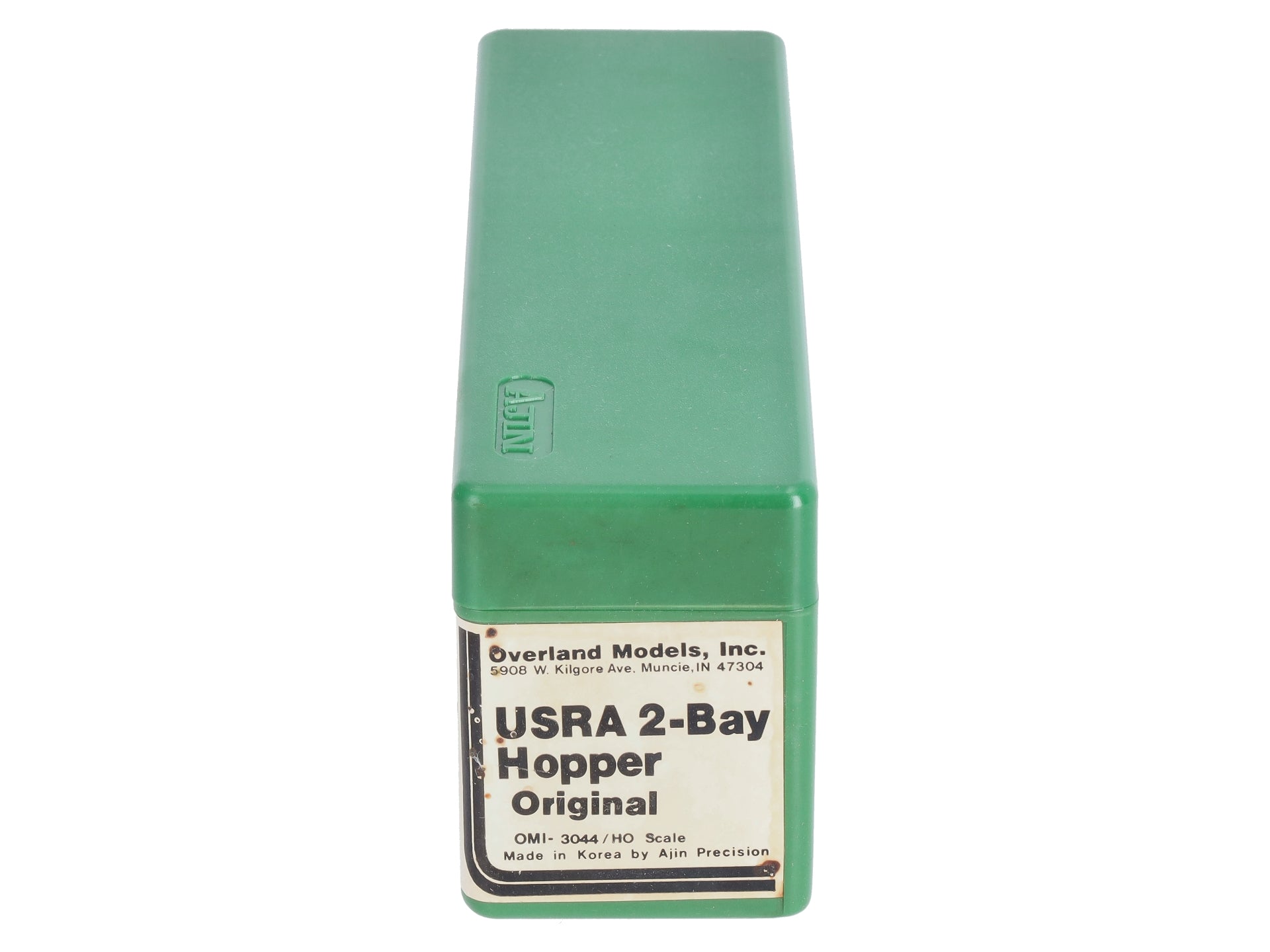 Overland 3044 HO BRASS USRA 2-Bay Hopper - Unpainted LN/Box