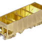 Overland 3044 HO BRASS USRA 2-Bay Hopper - Unpainted LN/Box