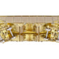 Overland 3044 HO BRASS USRA 2-Bay Hopper - Unpainted LN/Box