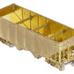Overland 3044 HO BRASS USRA 2-Bay Hopper - Unpainted LN/Box