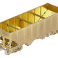 Overland 3044 HO BRASS USRA 2-Bay Hopper - Unpainted LN/Box