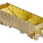Overland 3051 HO BRASS C&O H-6 2-Bay Hopper - Unpainted LN/Box