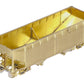Overland 3051 HO BRASS C&O H-6 2-Bay Hopper - Unpainted LN/Box