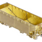 Overland 3051 HO BRASS C&O H-6 2-Bay Hopper - Unpainted LN/Box