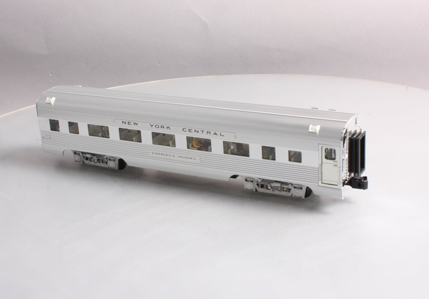 K-Line K4670-10082 O New York Central "Charles Hughes" 15" Aluminum Parlor Car LN/Box